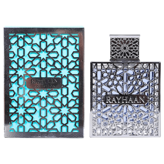 AQUATICA EDP 100 ML - RAYHAAN - (INSPIRADO EN VIRGIN ISLAND WATER)