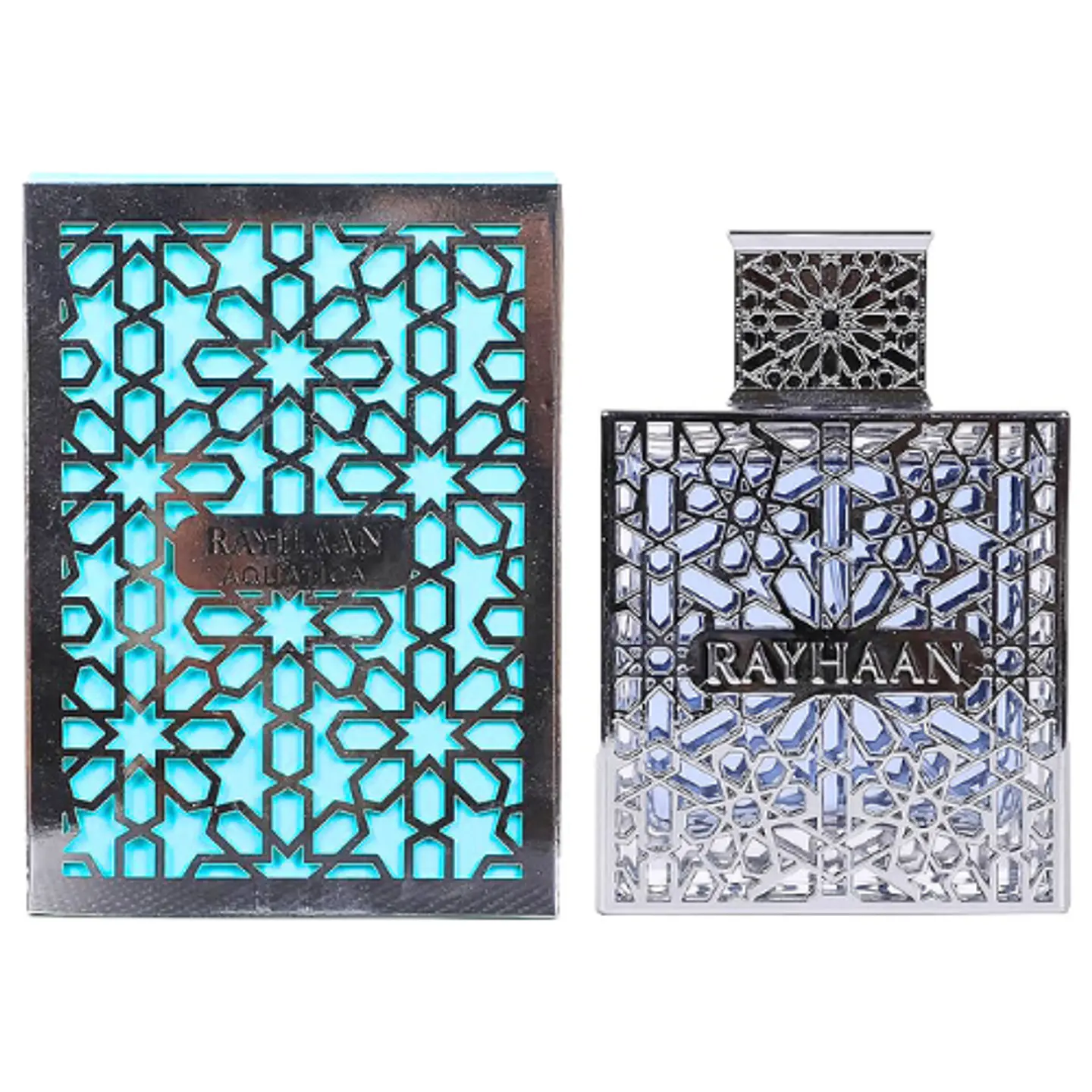 AQUATICA EDP 100 ML - RAYHAAN - (INSPIRADO EN VIRGIN ISLAND WATER) 1