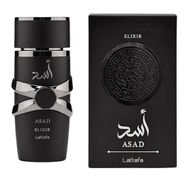 ASAD ELIXIR EDP 100 ML FOR MEN -  LATTAFA