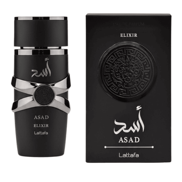 ASAD ELIXIR EDP 100 ML FOR MEN -  LATTAFA