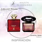 JUBILANT ROUGE  EDP 100 ML FOR WOMEN - MAISON ALHAMBRA - (INSPIRADO EN VERSACE CRYSTAL NOIR) - Miniatura 2