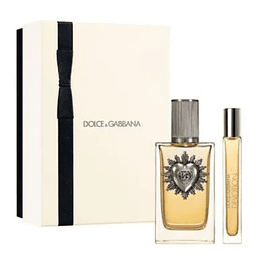  DEVOTION POUR HOMME EDP 100 ML + TRAVEL 10 ML SET - DOLCE & GABBANA