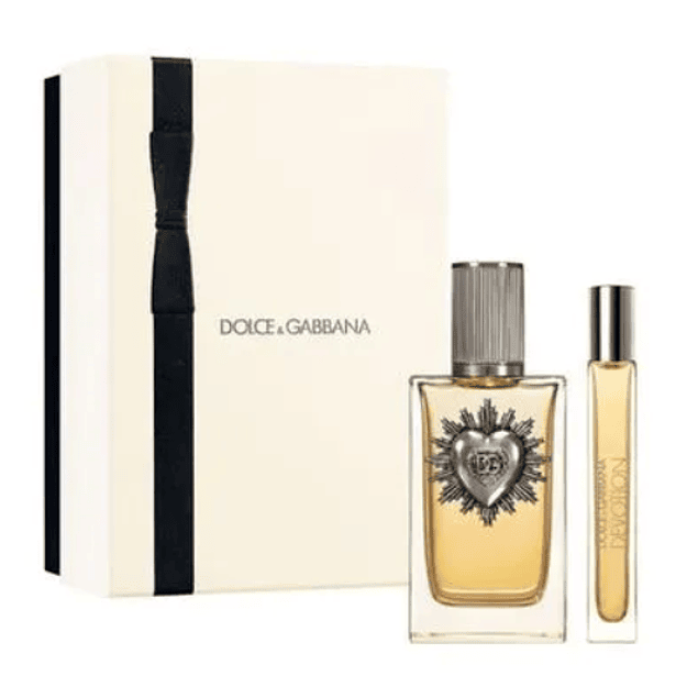  DEVOTION POUR HOMME EDP 100 ML + TRAVEL 10 ML SET - DOLCE & GABBANA