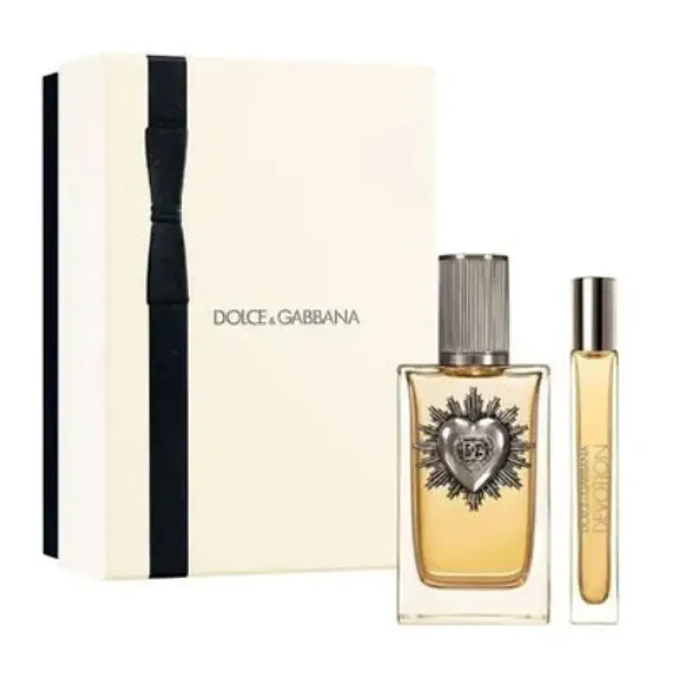  DEVOTION POUR HOMME EDP 100 ML + TRAVEL 10 ML SET - DOLCE & GABBANA 1
