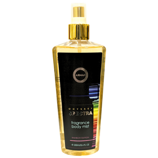 ODYSSEY SPECTRA RAINBOW EDITION BODY MIST 250 ML - ARMAF