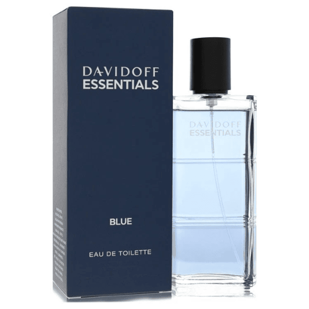 DAVIDOFF ESSENTIALS BLUE EDT 110 ML FOR MEN - DAVIDOFF