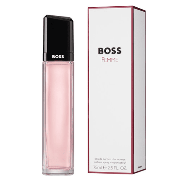 BOSS FEMME EDP 75 ML FOR WOMEN - HUGO BOSS (NUEVO ENVASE)