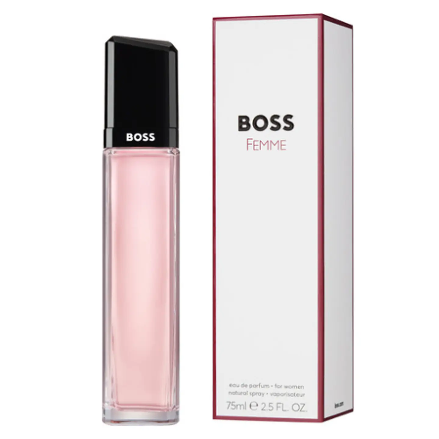 BOSS FEMME EDP 75 ML FOR WOMEN - HUGO BOSS (NUEVO ENVASE) 1