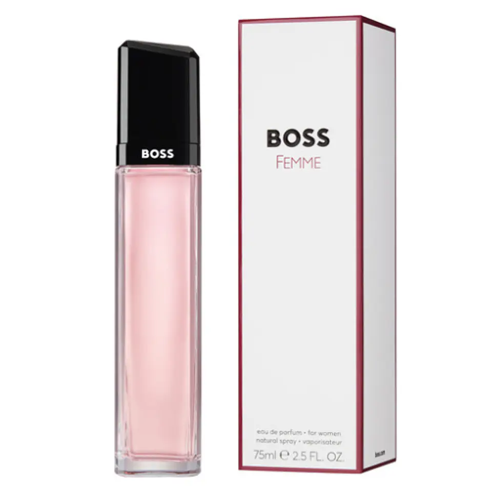 BOSS FEMME EDP 75 ML FOR WOMEN - HUGO BOSS (NUEVO ENVASE) 1