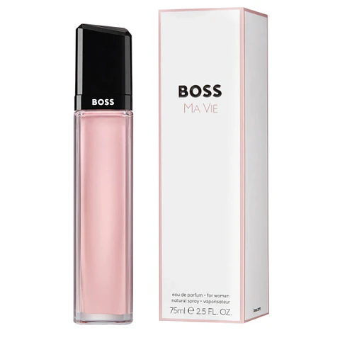 BOSS MA VIE EDP  75 ML FOR WOMEN - HUGO BOSS (NUEVO ENVASE)