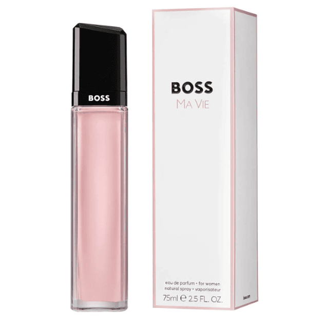 BOSS FEMME EDP 75 ML FOR WOMEN - HUGO BOSS (NUEVO ENVASE)