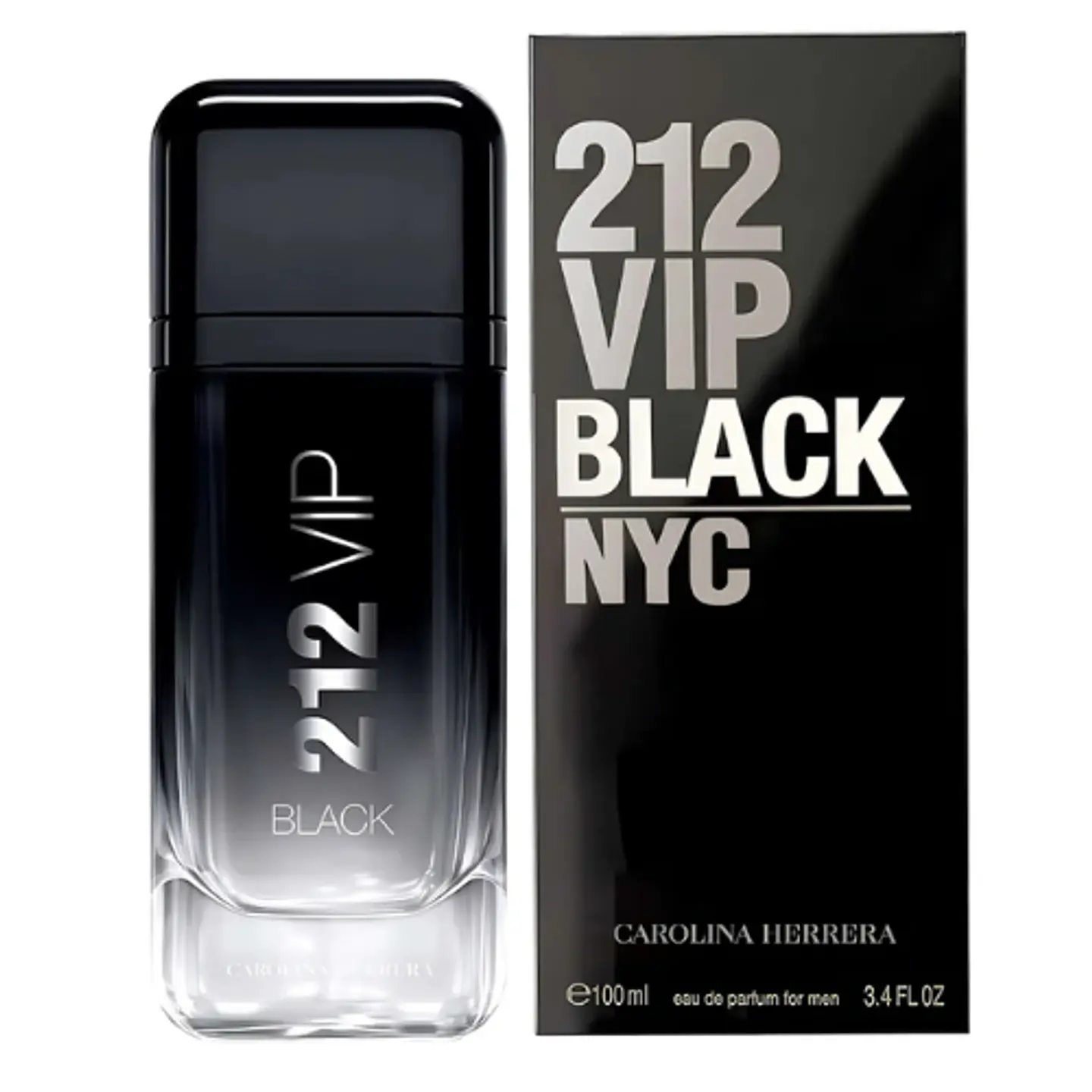 212 VIP BLACK MEN EDP 100 ML - CAROLINA HERRERA 1
