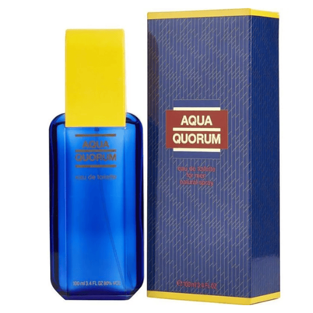 AQUA QUORUM EDT 100 ML - PUIG