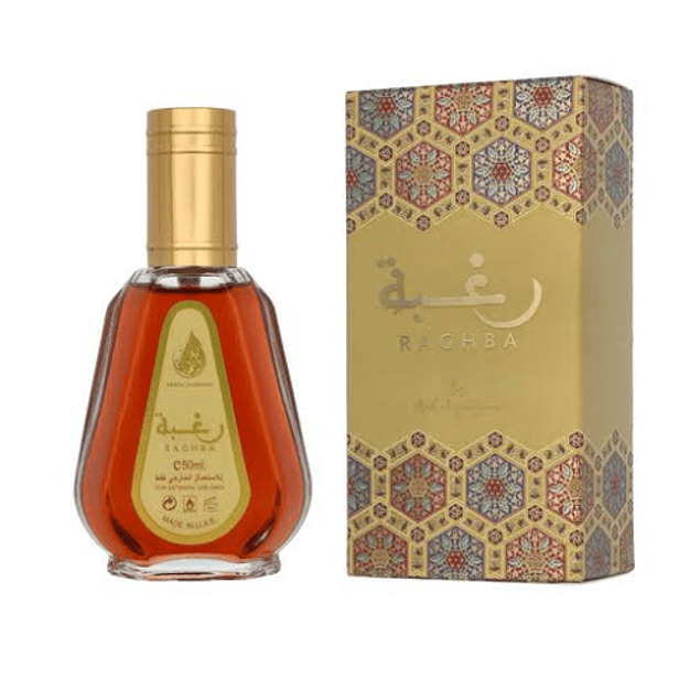 RAGHBA FEMME EDP 50 ML- ARD AL ZAAFARAN (INSPIRADO EN BOUQUET IDEALE DE XERJOFF)