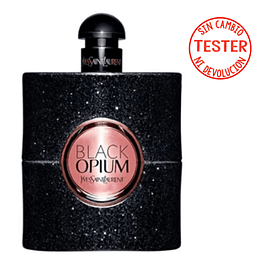 BLACK OPIUM EDP 90 ML (TESTER-PROBADOR) - YVES SAINT LAURENT