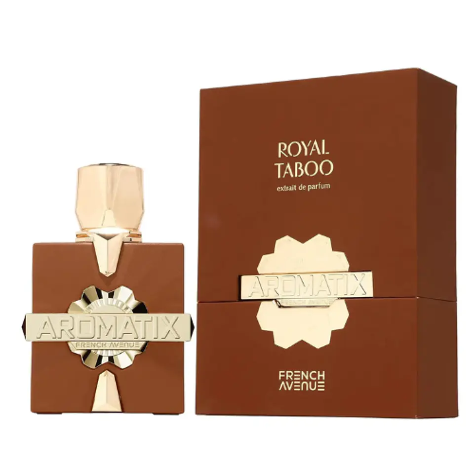 AROMATIX ROYAL TABOO EDP 100 ML UNISEX - FRENCH AVENUE 1