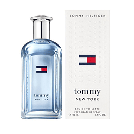 TOMMY NEW YORK EDT 100 ML FOR MEN  - TOMMY HILFIGER