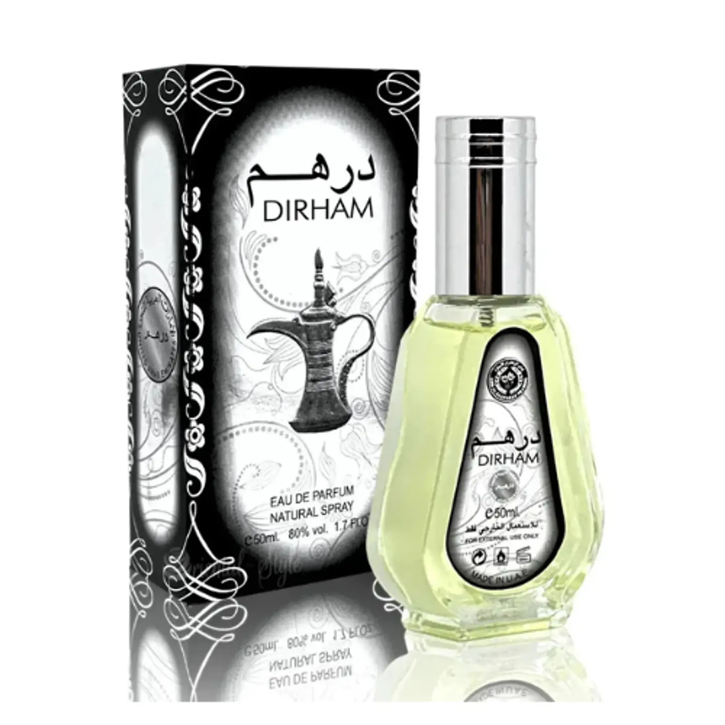 DIRHAM EDP 50 ML UNISEX - ARD AL ZAAFARAN (INSPIRADO EN ALLURE HOMME SPORT) 1