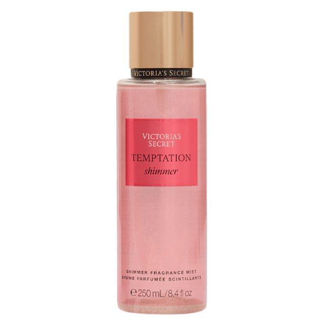 TEMPTATION SHIMMER BODY MIST 250 ML - VICTORIA'S SECRET