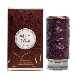 AFRAH CHERRY EDP 100 ML UNISEX  - MAMLAKAT