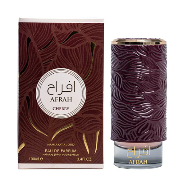 AFRAH CHERRY EDP 100 ML UNISEX  - MAMLAKAT