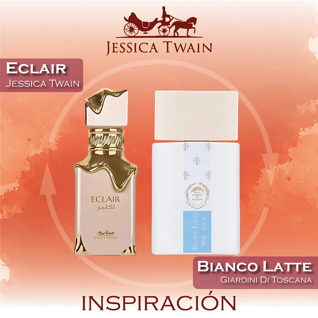 ECLAIR EDP 35 ML FOR WOMAN - JESSICA TWAIN