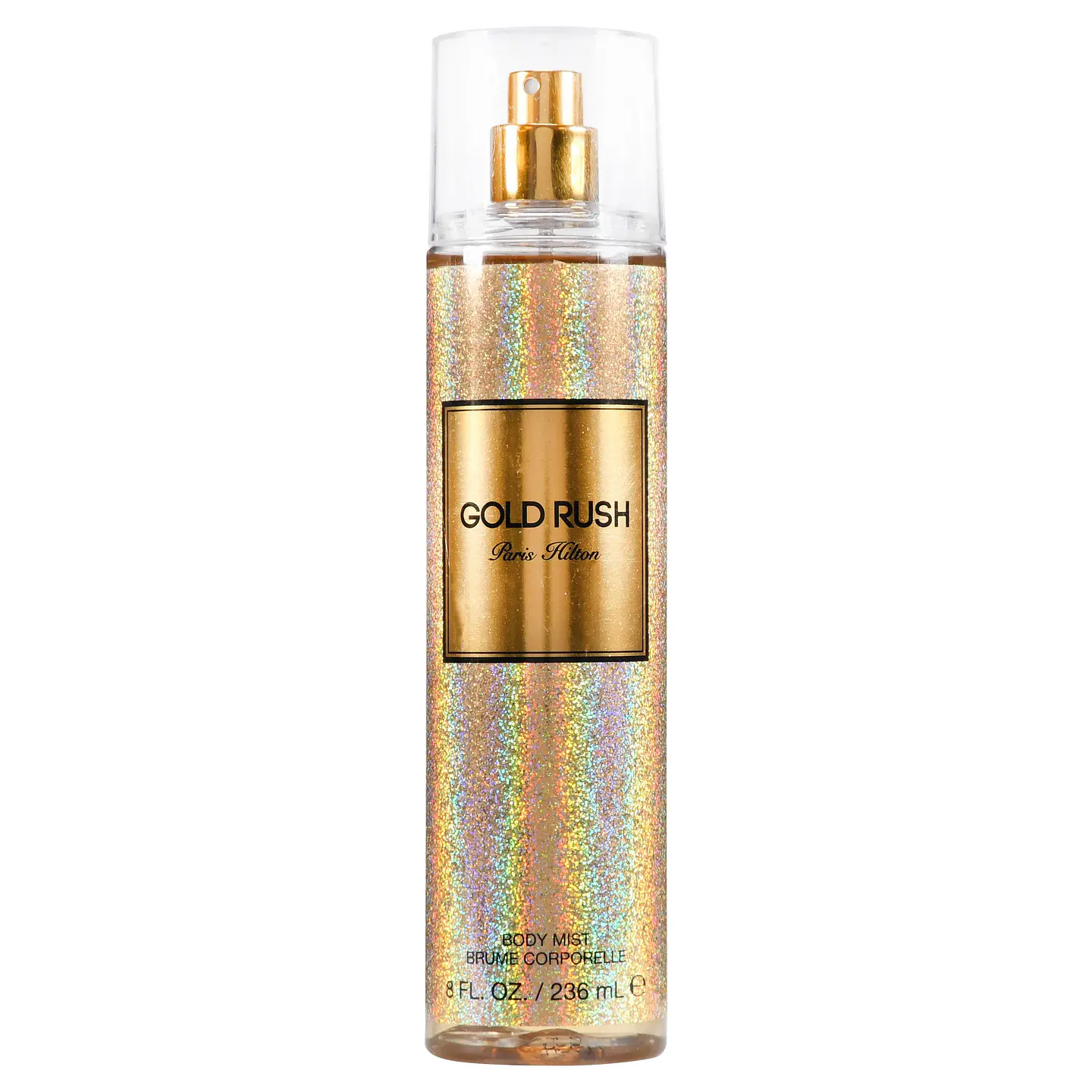 GOLD RUSH BODY MIST 236 ML - PARIS HILTON 1