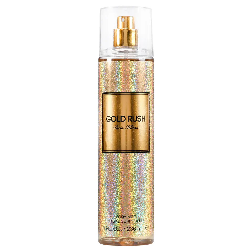 GOLD RUSH BODY MIST 236 ML - PARIS HILTON 1