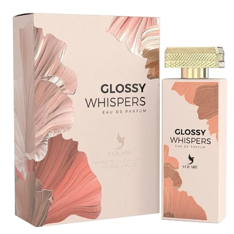 GLOSSY WHISPERS EDP 100 ML  FOR WOMAN - VOLARE