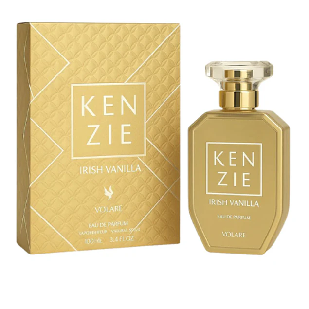 KENZIE IRISH VANILLA EDP 100 ML - VOLARE (INSPIRADO EN VANILLA ROYALE SUGARED PATCHOULI)