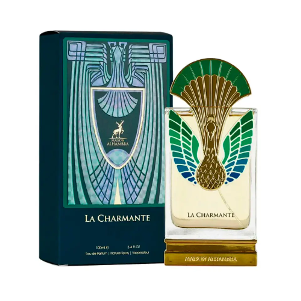 LA CHARMANTE EDP 100 ML UNISEX - MAISON ALHAMBRA 1