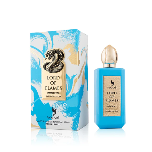 LORD OF FLAMES IMMORTAL EDP 100 ML UNISEX - VOLARE