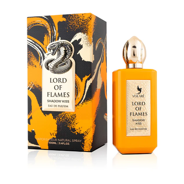 LORD OF FLAMES SHADOW KISS EDP 100 ML UNISEX - VOLARE