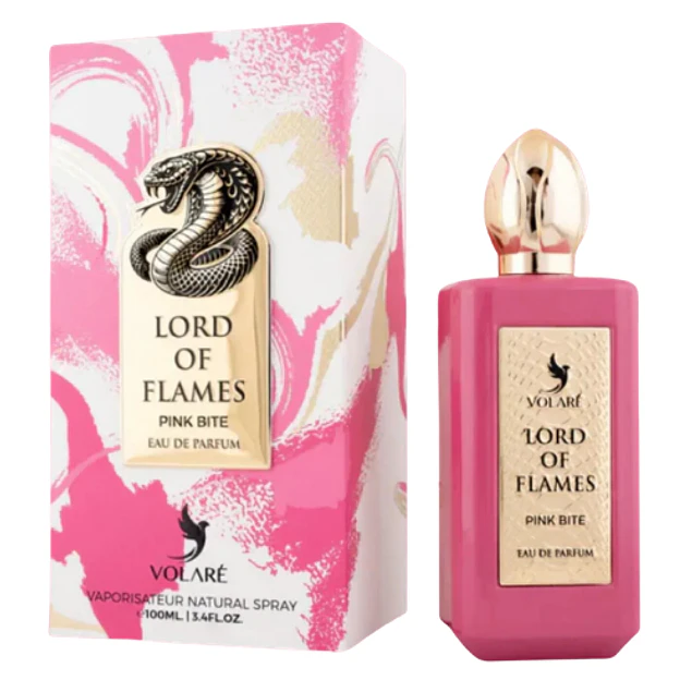 LORD OF FLAMES PINK BITE EDP 100 ML - VOLARE