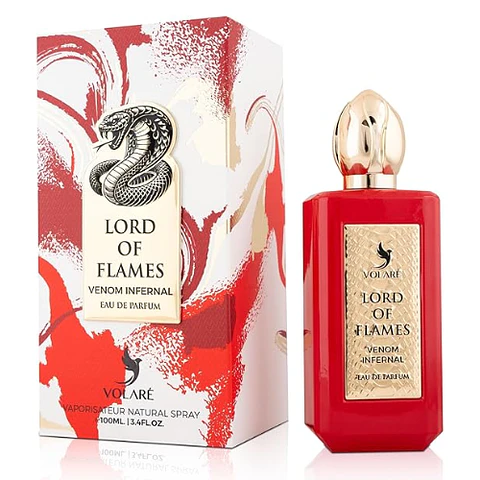 LORD OF FLAMES VENON INFERNAL EDP 100 ML FOR MEN - VOLARE