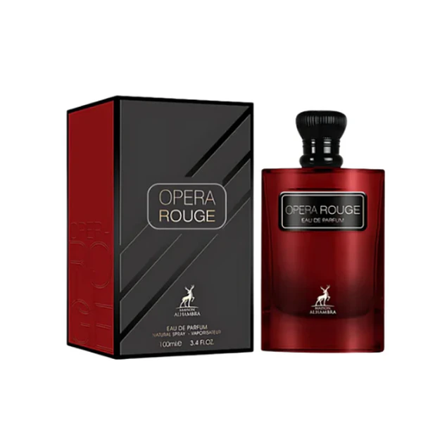 OPERA ROUGE EDP  100 ML UNISEX - MAISON ALHAMBRA