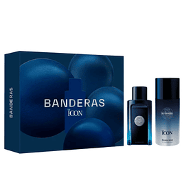 THE ICON EDT 100 ML + DEO 150 ML ESTUCHE - ANTONIO BANDERAS