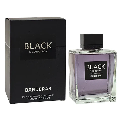 BLACK SEDUCTION  EDT 200 ML - ANTONIO BANDERAS