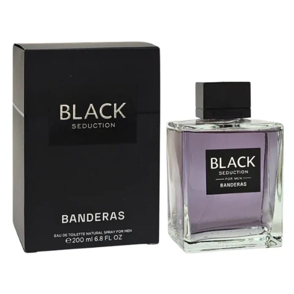 BLACK SEDUCTION  EDT 200 ML - ANTONIO BANDERAS 1