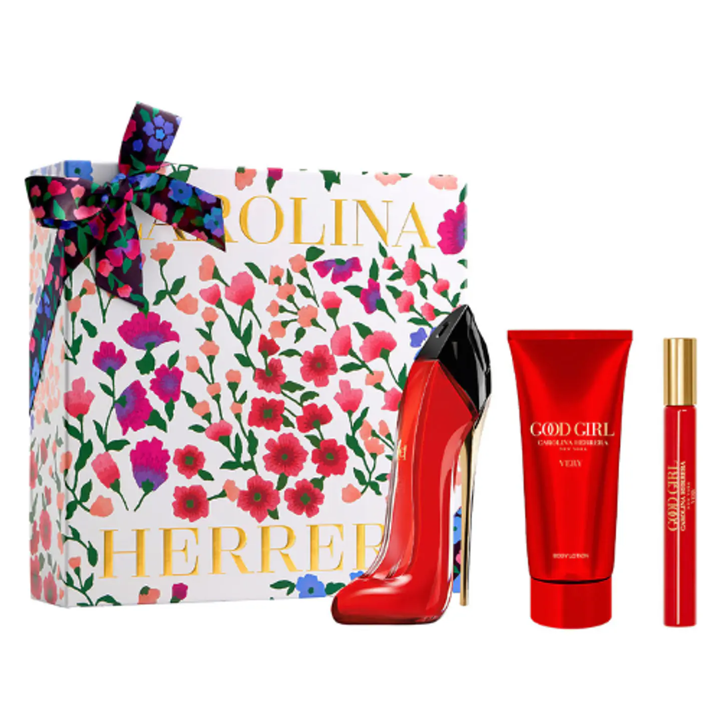  VERY GOOD GIRL EDP 80 ML + TRAVEL 10 ML + BODY LOTION 100 ML ESTUCHE - CAROLINA HERRERA 1