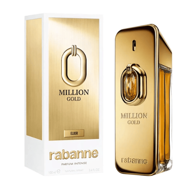 MILLION GOLD ELIXIR PARFUM INTENSE 100 ML-  PACO RABANNE