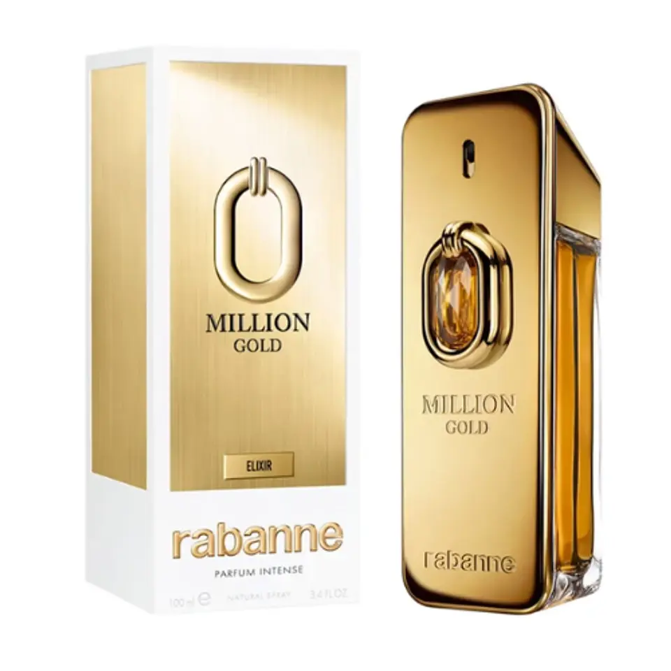 MILLION GOLD ELIXIR PARFUM INTENSE 100 ML-  PACO RABANNE 1