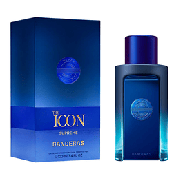 THE ICON SUPREME EDP 100 ML FOR MEN -  ANTONIO BANDERAS