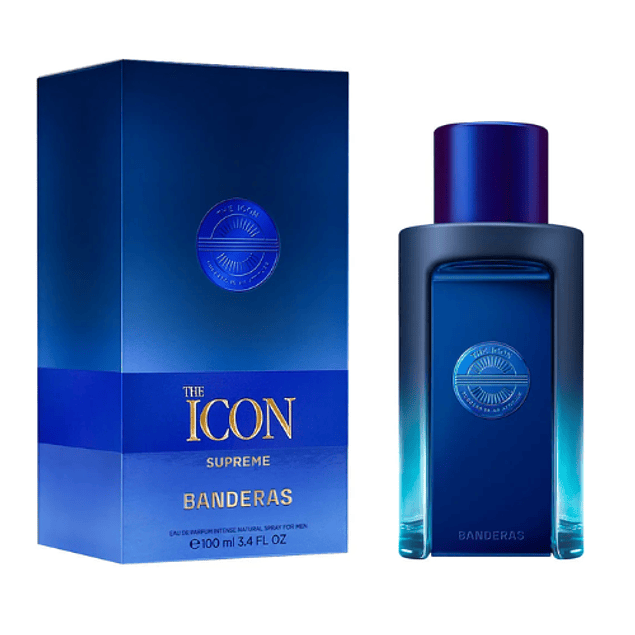 THE ICON SUPREME EDP 100 ML FOR MEN -  ANTONIO BANDERAS