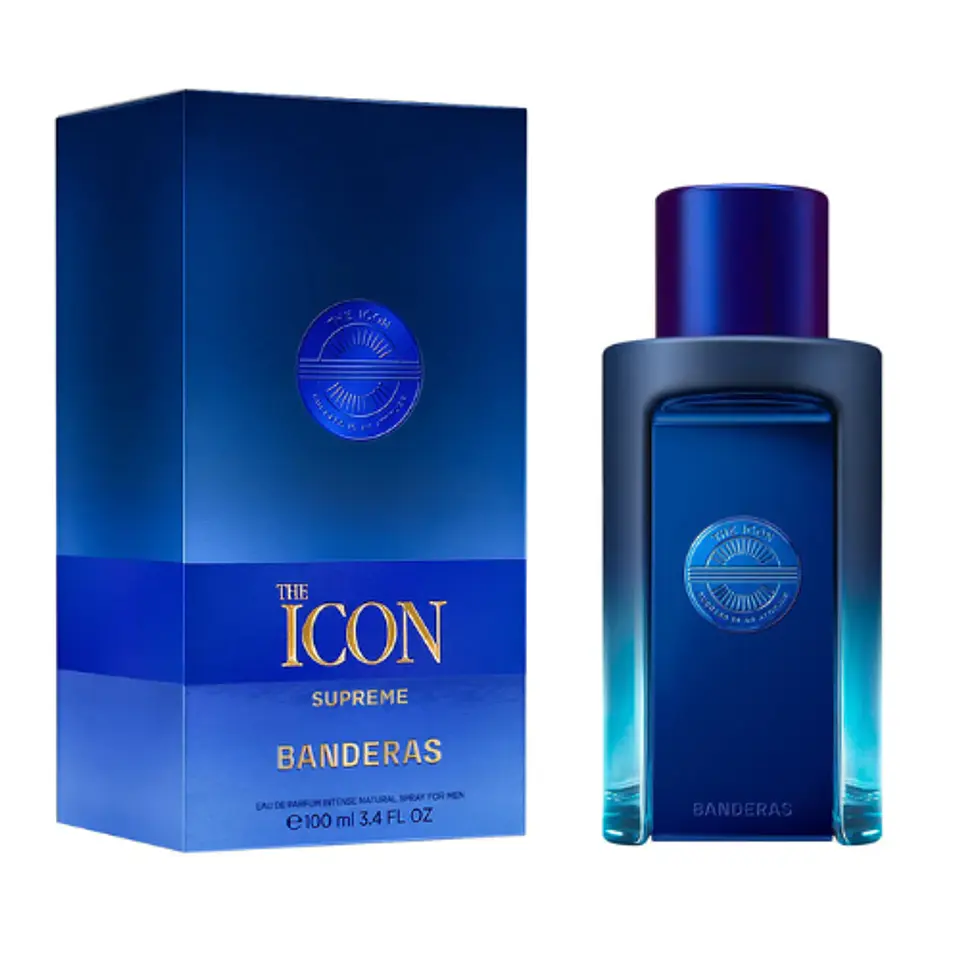 THE ICON SUPREME EDP 100 ML FOR MEN -  ANTONIO BANDERAS 1