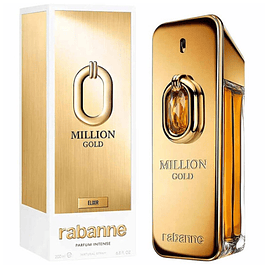 MILLION GOLD ELIXIR PARFUM INTENSE 200 ML-  PACO RABANNE