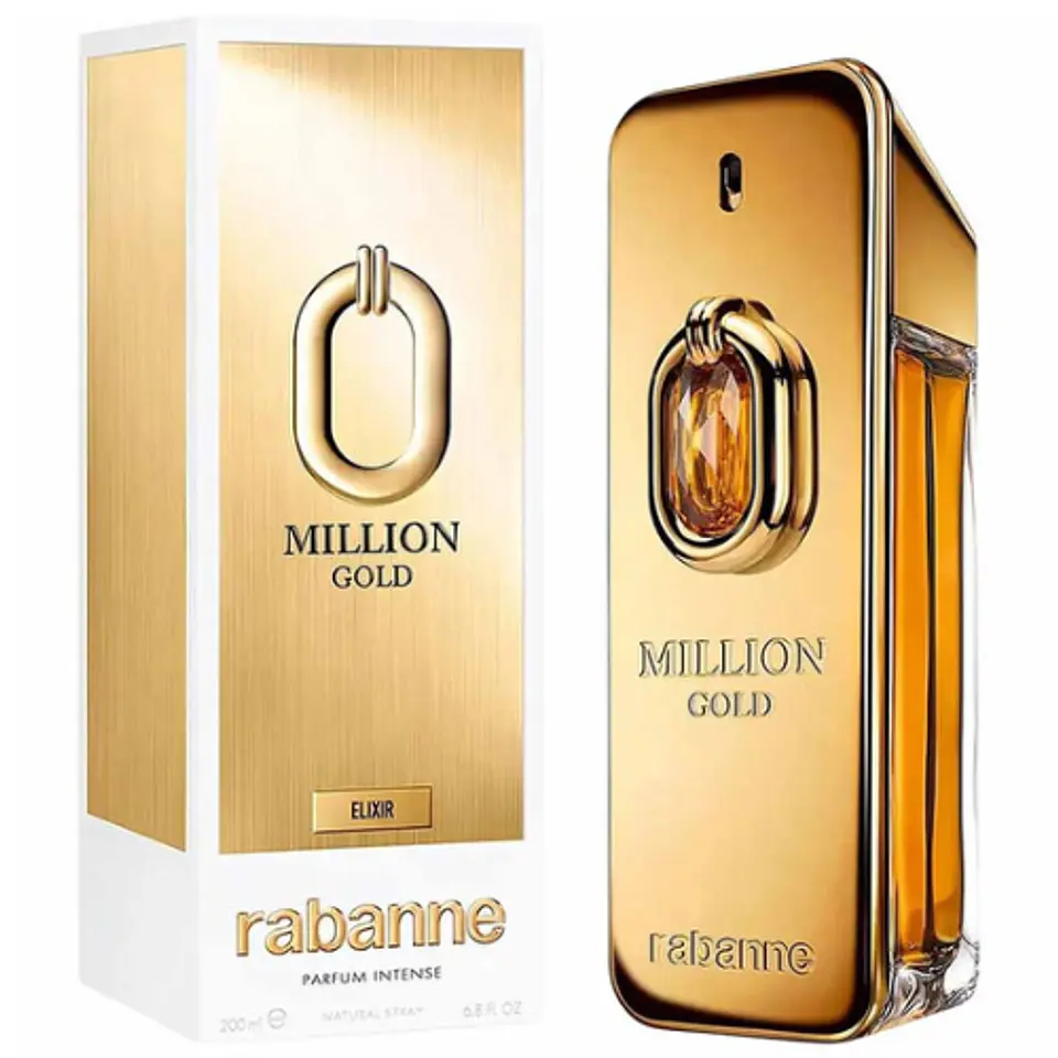 MILLION GOLD ELIXIR PARFUM INTENSE 200 ML-  PACO RABANNE 1