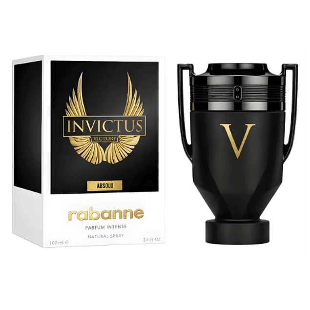INVICTUS VICTORY ABSOLU PARFUM INTENSE 100 ML - PACO RABANNE