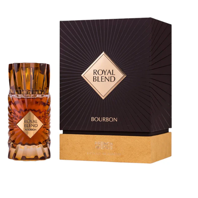 ROYAL BLEND BOURBON EXTRAIT DE PARFUM 100 ML UNISEX - FRENCH AVENUE