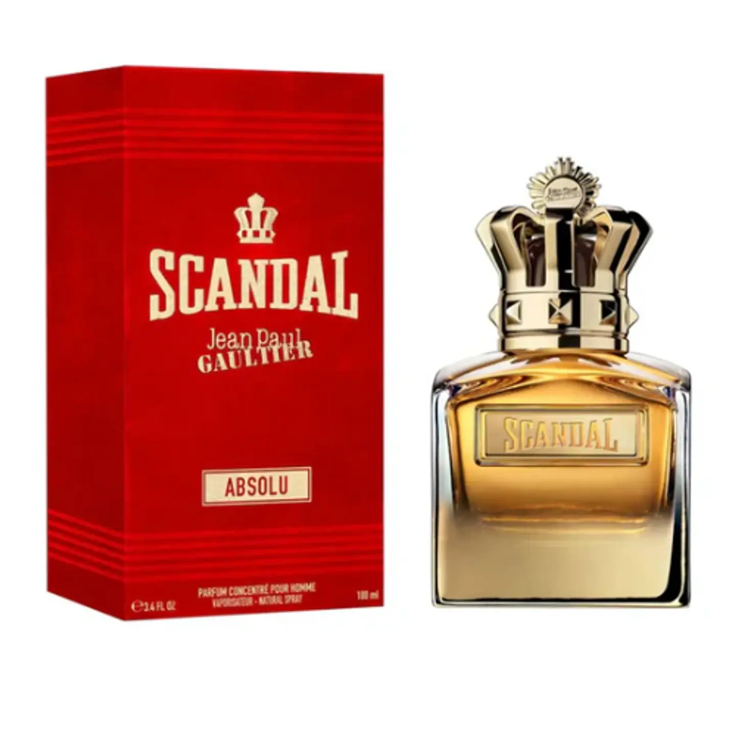 SCANDAL POUR HOMME ABSOLU PARFUM CONCENTRÉ 100 ML - JEAN PAUL GAULTIER 1